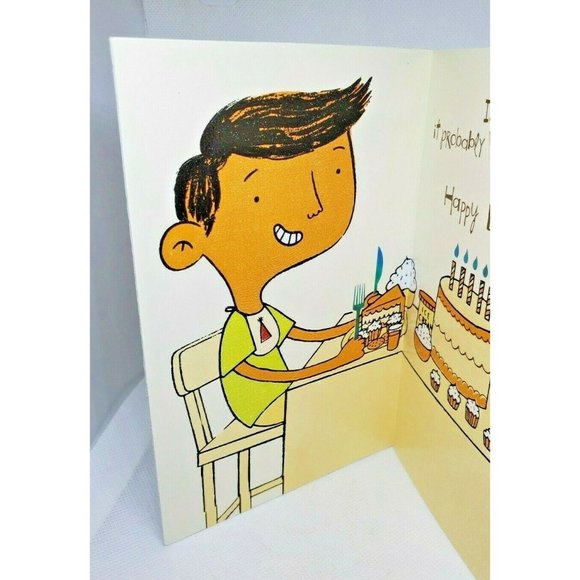 American Greeting Son Birthday Greeting Card - Picture 7 of 9